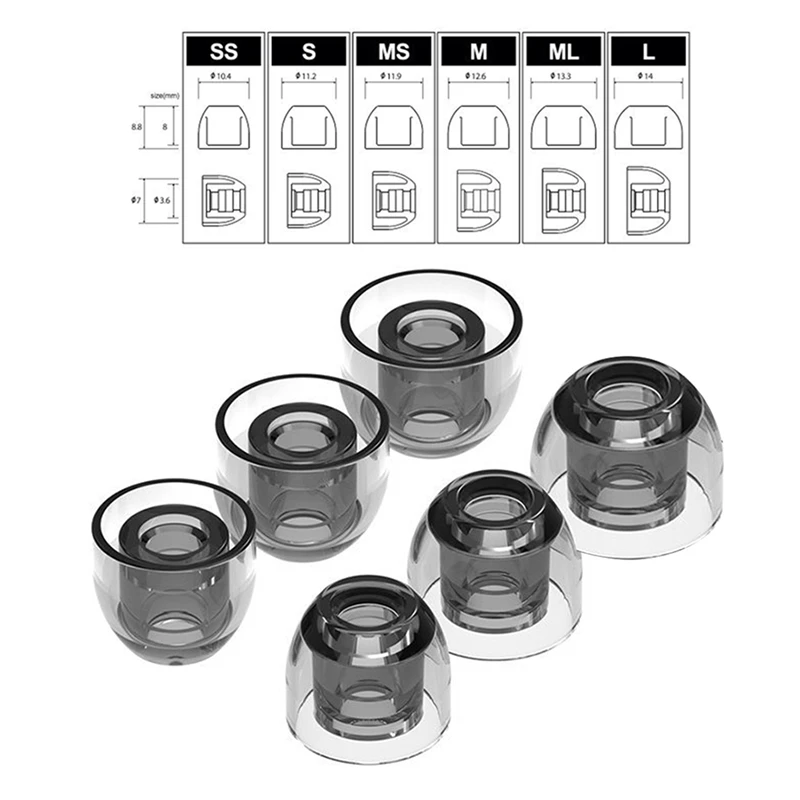 B63B-для AZLA Xelastec вкладыши-вкладыши монитор IEM Hifi Wf1000xm4 1697Ti Qdc беруши материал TPE противоскользящий фильтр
B63B-для AZLA Xelastec вкладыши-вкладыши монитор IEM Hifi Wf1000xm4 1697Ti Qdc беруши материал TPE противоскользящий фильтр