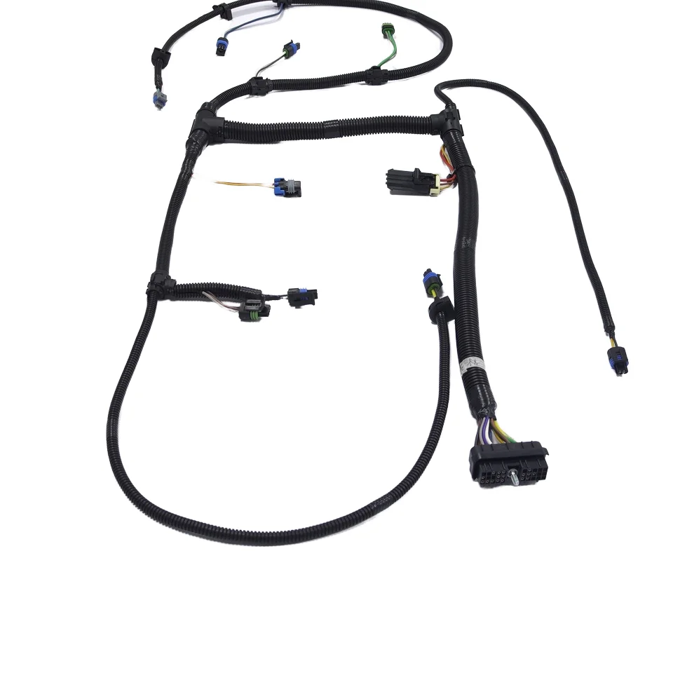 P/N A0648102000 Professional Manufacturer Customized Car Cable Assembly Original Automotive Truck die sel Engine Wiring Harness
P/N A0648102000 Professional Manufacturer Customized Car Cable Assembly Original Automotive Truck die sel Engine Wiring Harness