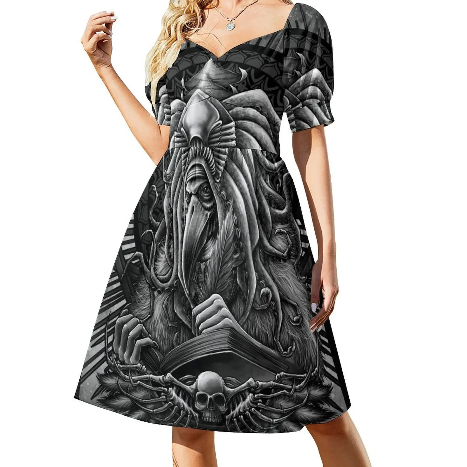 Pope of death #1 Short-Sleeved Dress Women's summer dresses Dress woman summer dress woman 2025 trendy prom clothes
Pope of death #1 Short-Sleeved Dress Women's summer dresses Dress woman summer dress woman 2025 trendy prom clothes