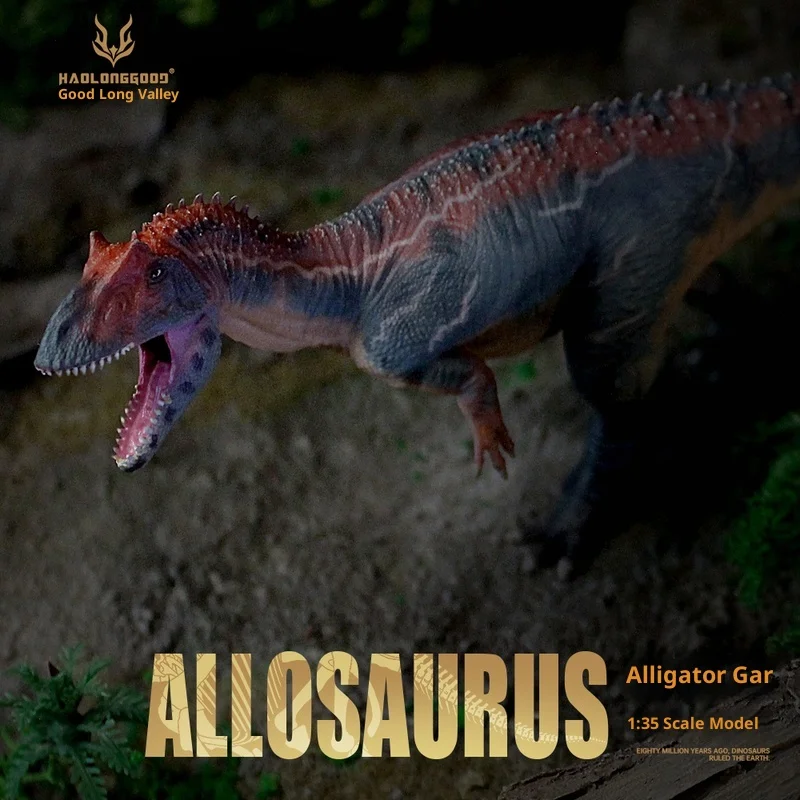 Hao Long Gu Prehistoric Dinosaurs Yitelong Dinosaur Animal Handmade Toy Festival Gift Simulation Model Ornament 1/35
Hao Long Gu Prehistoric Dinosaurs Yitelong Dinosaur Animal Handmade Toy Festival Gift Simulation Model Ornament 1/35