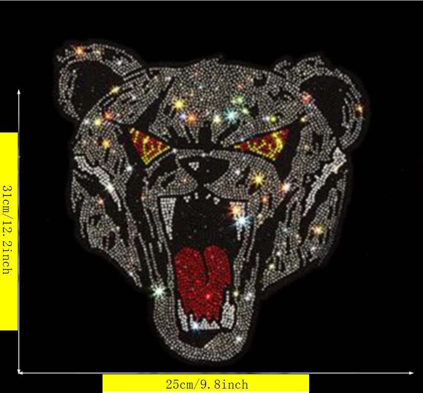Fashion New Arrival Hot Fix Rhinestone Patch European Style DIY Clothing Accessories For Garment Bags And Shoes
Fashion New Arrival Hot Fix Rhinestone Patch European Style DIY Clothing Accessories For Garment Bags And Shoes