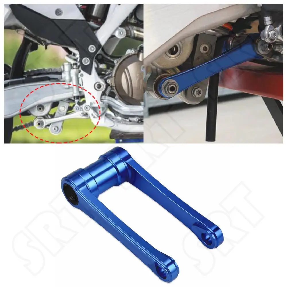Fit for Husqvarna FE 250 350 450 501 501S FC250 FC350 FC450 2017-2022 Motorcycle Accessories Adjustable Suspension Lowering Link
Fit for Husqvarna FE 250 350 450 501 501S FC250 FC350 FC450 2017-2022 Motorcycle Accessories Adjustable Suspension Lowering Link