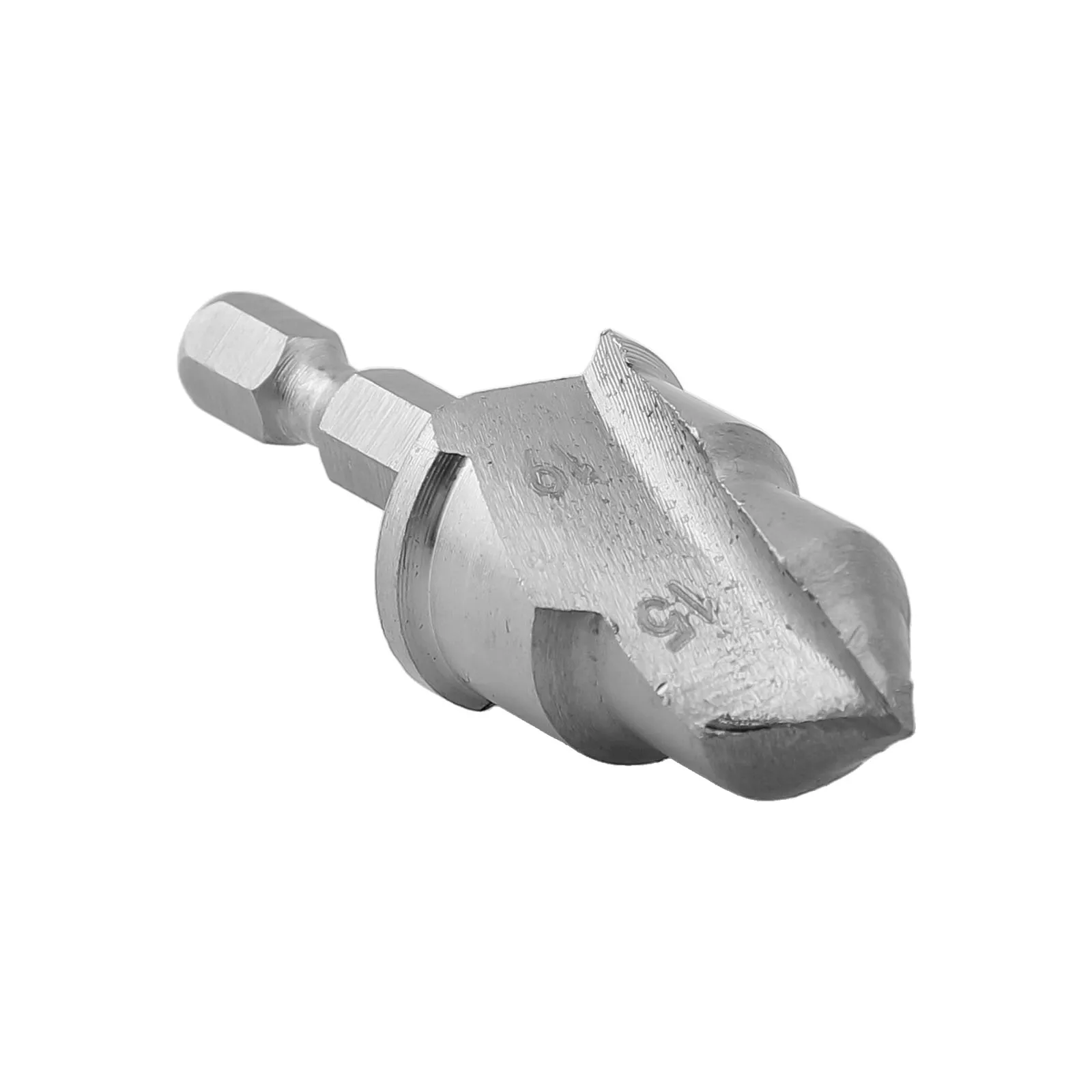 20/25/32mm Spiral PPR Lifting Stepped Drill Bit Hexagon Shank Water Pipe Reaming Step Drill Water Pipe Connection Tool
20/25/32mm Spiral PPR Lifting Stepped Drill Bit Hexagon Shank Water Pipe Reaming Step Drill Water Pipe Connection Tool