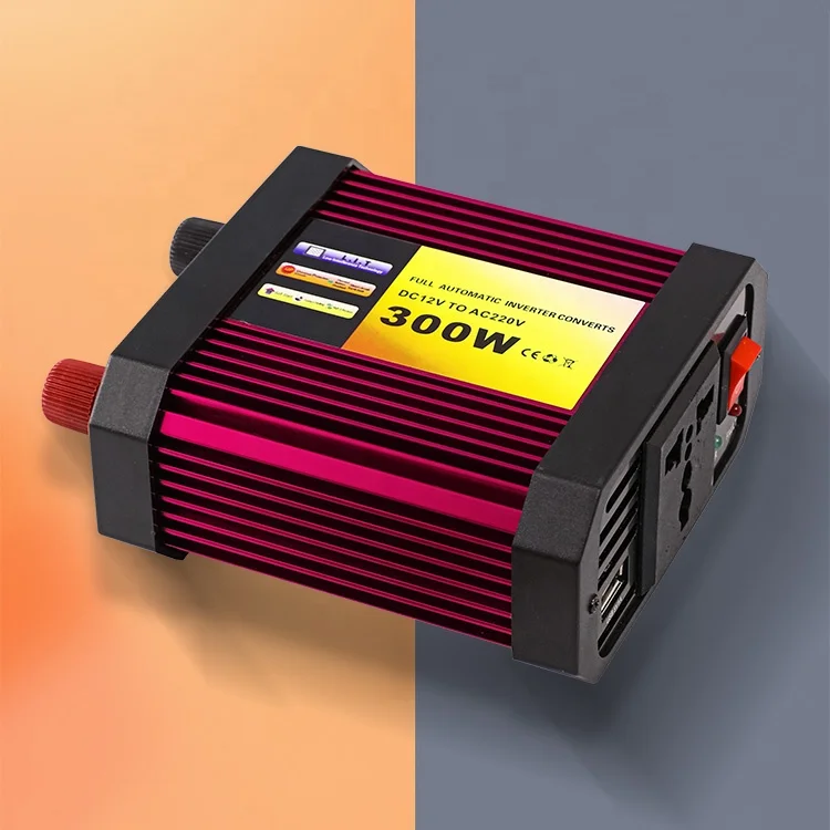 300 500 700 800 watts solar system intelligent converter for home appliances all power portable 12v 220v inverter 
300 500 700 800 watts solar system intelligent converter for home appliances all power portable 12v 220v inverter