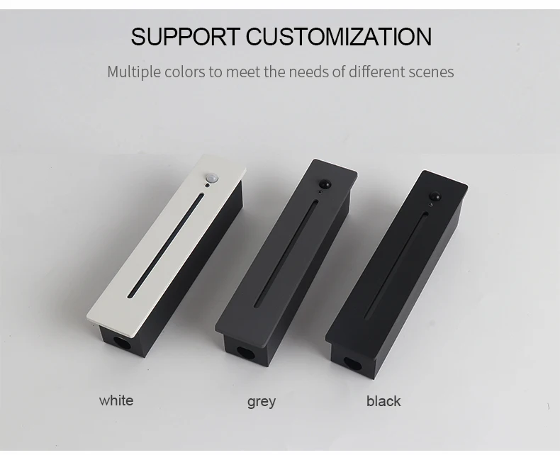 All-aluminum 1.5W Modern Motion Sensor Staircase Lighting Aluminum Wall Lamp Step Light Outdoor Waterproof IP65 Led Stair Light
All-aluminum 1.5W Modern Motion Sensor Staircase Lighting Aluminum Wall Lamp Step Light Outdoor Waterproof IP65 Led Stair Light