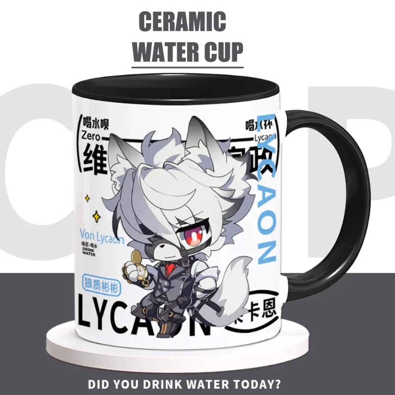 Zenless Zone Zero унисекс игра аниме Cos Von Lycaon 2025 Q-стиль с принтом 9,5x8 см керамическая кружка ложка Prezzie
Zenless Zone Zero унисекс игра аниме Cos Von Lycaon 2025 Q-стиль с принтом 9,5x8 см керамическая кружка ложка Prezzie