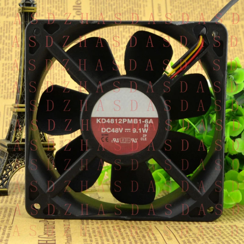 Z for ZSUNON KD4812PMB1-6A 12038 DC48V 9.1W 12CM Cooling Fan High Air Volume
Z for ZSUNON KD4812PMB1-6A 12038 DC48V 9.1W 12CM Cooling Fan High Air Volume