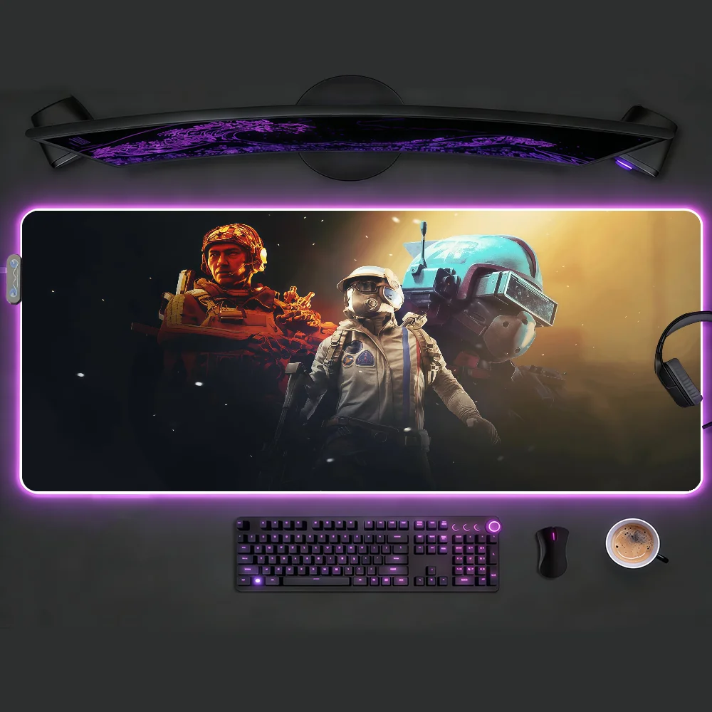Коврик для мыши ARC Raiders с RGB-подсветкой, нескользящий, резиновый, для игр, большой, для компьютера, офиса, геймеров, для клавиатуры
Коврик для мыши ARC Raiders с RGB-подсветкой, нескользящий, резиновый, для игр, большой, для компьютера, офиса, геймеров, для клавиатуры