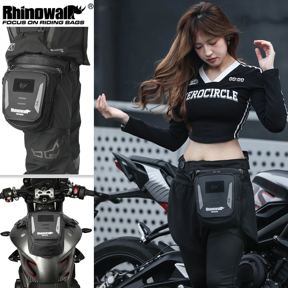 Rhinowalk Motorcycle Leg Bag Multi-Purpose Motor Magnetic Tank Bag Chest Bag Multi-Pocket Design With Rain Cover Anti-Lost Key
Rhinowalk Motorcycle Leg Bag Multi-Purpose Motor Magnetic Tank Bag Chest Bag Multi-Pocket Design With Rain Cover Anti-Lost Key
