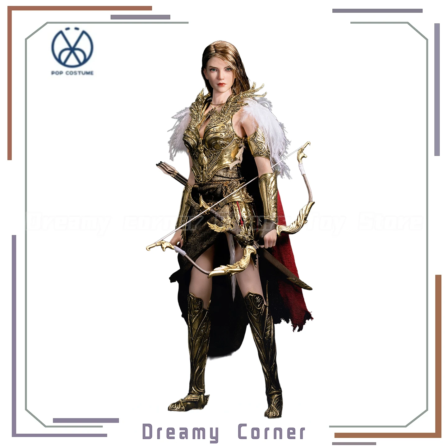 【В наличии】Оригинальный POP COSTUME OSC-005 Серия Star Chart Воин Стрелец Икарти 1/6 Фигурка Коллекция игрушек Модель
【В наличии】Оригинальный POP COSTUME OSC-005 Серия Star Chart Воин Стрелец Икарти 1/6 Фигурка Коллекция игрушек Модель