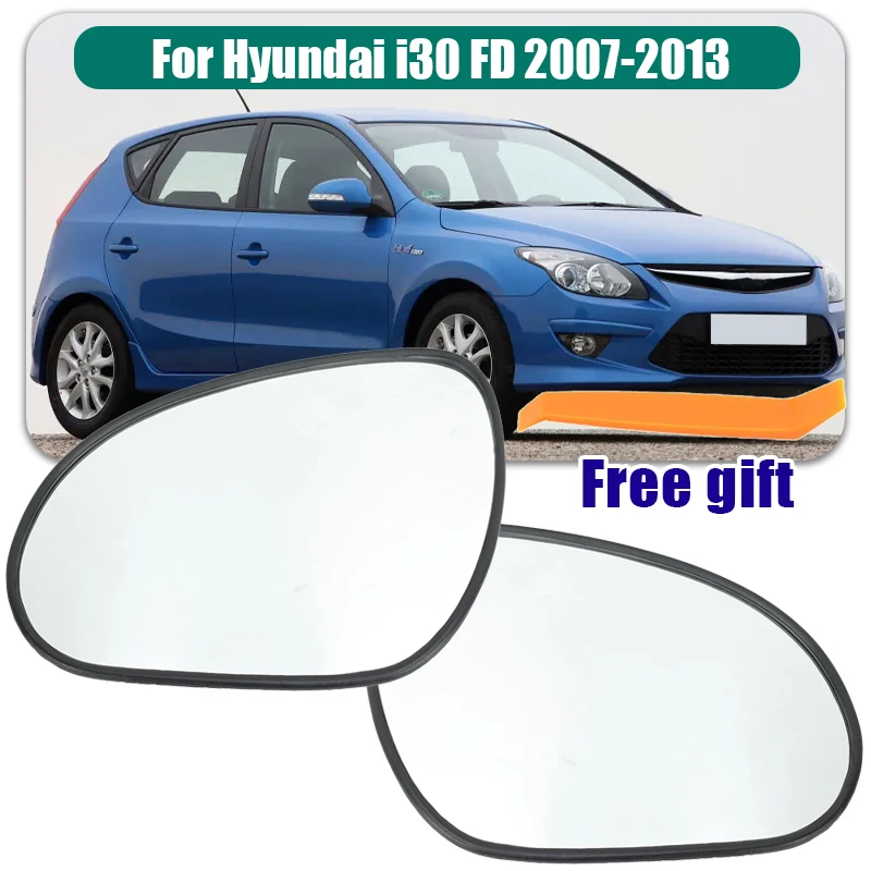 Зеркало заднего вида из стекла с подогревом, левое и правое, для Hyundai i30 FD 2007 2008 2009 2010 2011 2012 2013
Зеркало заднего вида из стекла с подогревом, левое и правое, для Hyundai i30 FD 2007 2008 2009 2010 2011 2012 2013