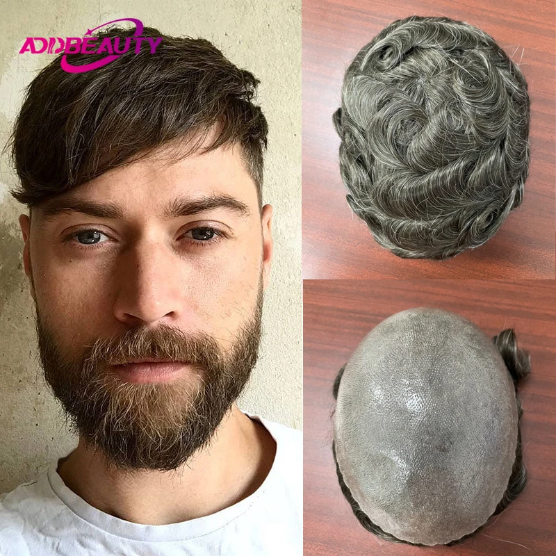 Men Toupee With Knots Indian Human Hair Wigs Thin Skin Human Remy Hair Wig Invisible Full PU Natural Hairline Indian Hair System
Men Toupee With Knots Indian Human Hair Wigs Thin Skin Human Remy Hair Wig Invisible Full PU Natural Hairline Indian Hair System