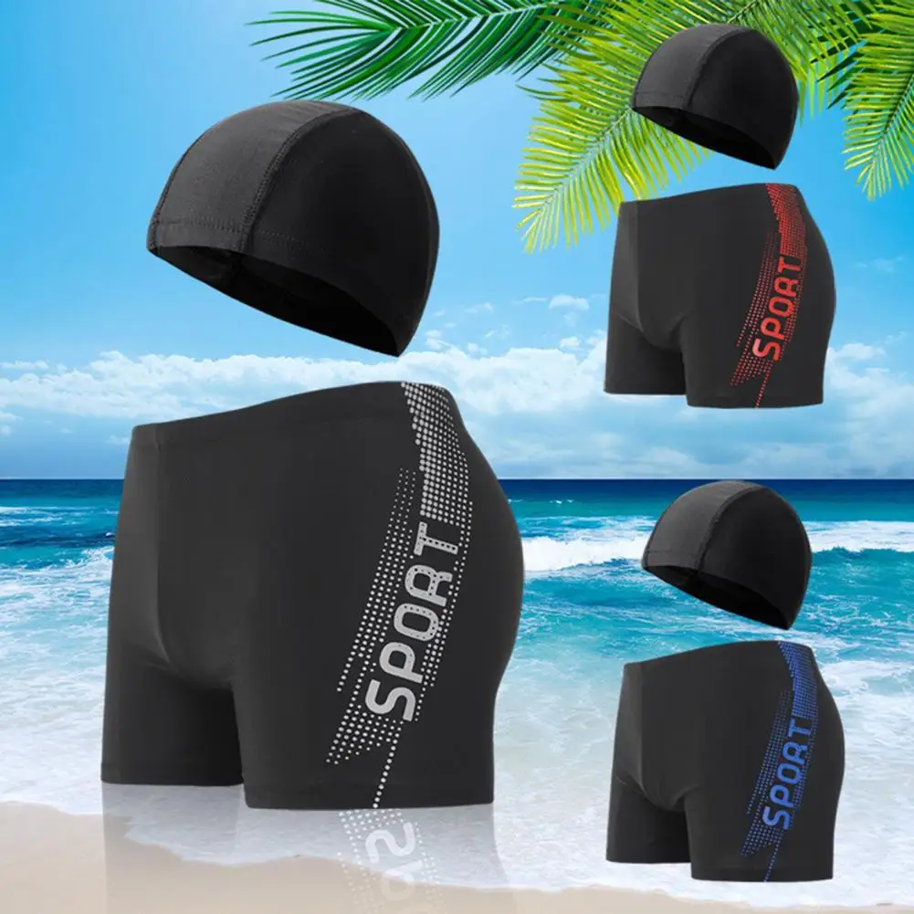 Men Swimwear Tight Swim Trunks Hat Quick Dry Swimming Shorts Mens Swimsuit Boys Beach Shorts Plus Size Men Shorts ropa hombre
Men Swimwear Tight Swim Trunks Hat Quick Dry Swimming Shorts Mens Swimsuit Boys Beach Shorts Plus Size Men Shorts ropa hombre