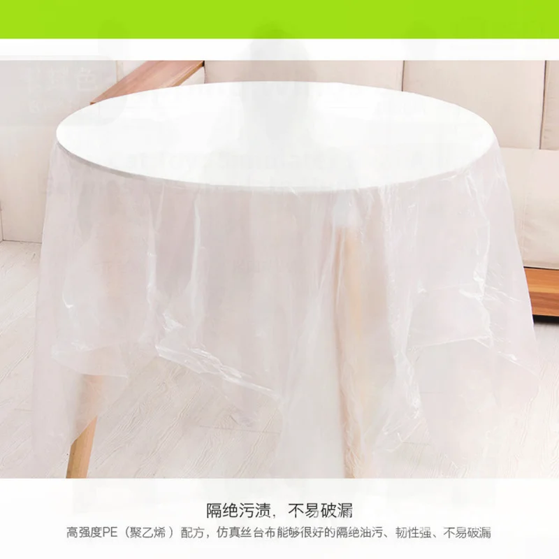 Red Disposable Tablecloth PE Material round Shape Banquet Tablecloth Non-Biodegradable White Red Color for Wholesale Two-Dollar
Red Disposable Tablecloth PE Material round Shape Banquet Tablecloth Non-Biodegradable White Red Color for Wholesale Two-Dollar