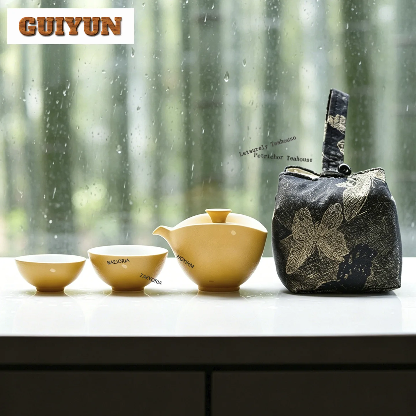 Orange Yellow Travel Tea Set Kit Aesthetic 1 Pot 2 Cups Tea Maker Organizer Portable Outdoor Stock Bags Teaset Collection Craft
Orange Yellow Travel Tea Set Kit Aesthetic 1 Pot 2 Cups Tea Maker Organizer Portable Outdoor Stock Bags Teaset Collection Craft