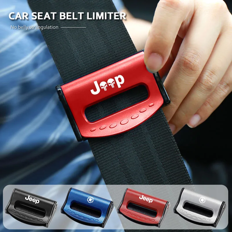 2Pcs Car Seat Belt Limiter Buckle Adjustable Clip Valve Cap For Jeep Wrangler JK Renegade Grand Cherokee Avenger Compass Patriot
2Pcs Car Seat Belt Limiter Buckle Adjustable Clip Valve Cap For Jeep Wrangler JK Renegade Grand Cherokee Avenger Compass Patriot