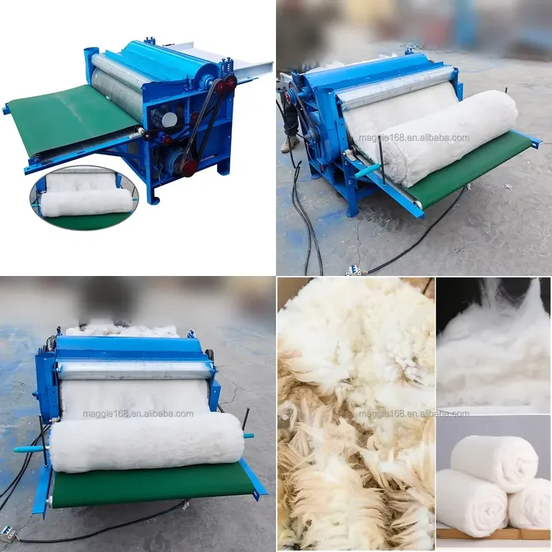 SFW Certificate Small Business Use Single Roller 80 CM 100 CM Cotton Carding Machine for Sale
SFW Certificate Small Business Use Single Roller 80 CM 100 CM Cotton Carding Machine for Sale