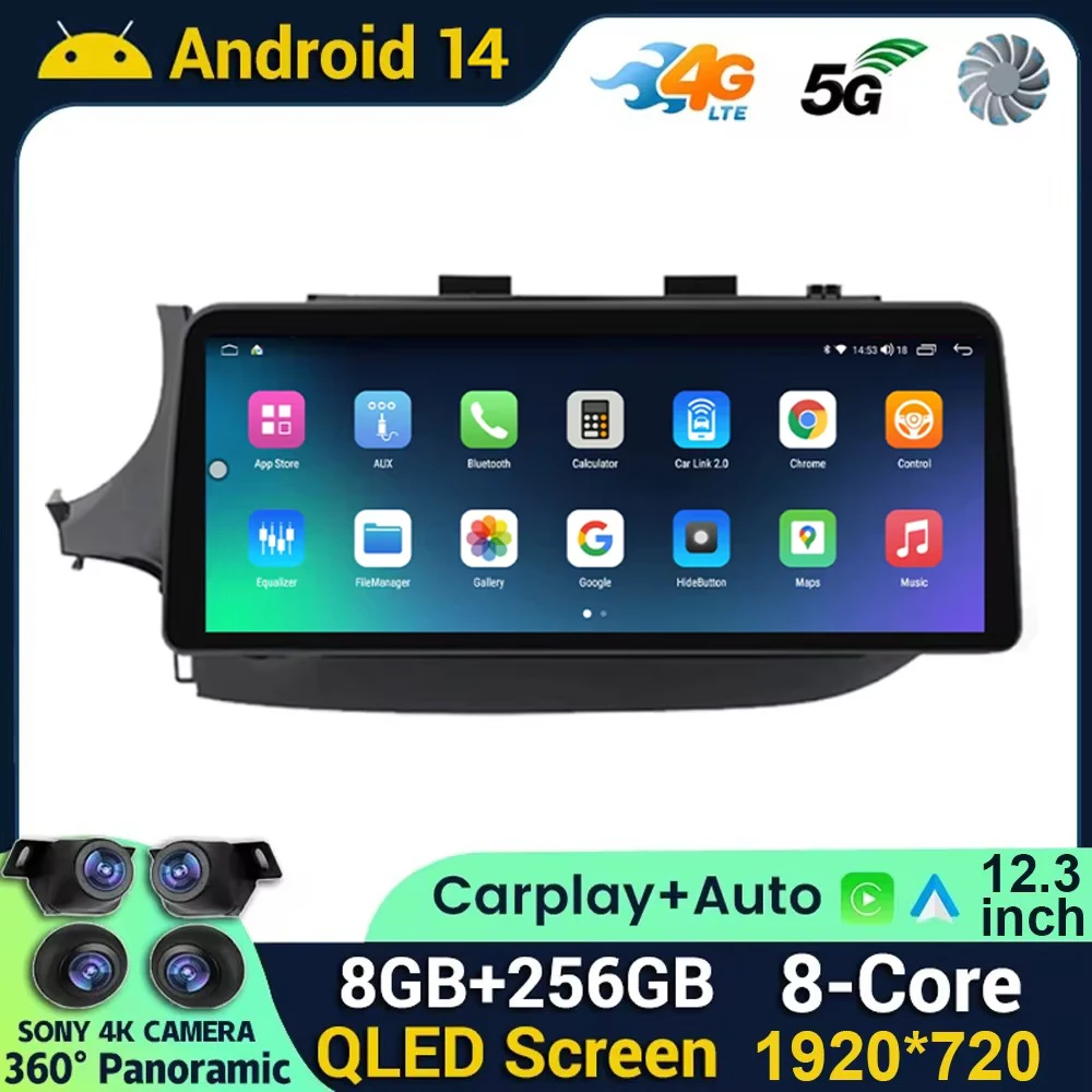 12,3 дюймовый Android 14 для Buick Opel Mokka X Vauxhall Encore 2016 - 2019 2Din мультимедийный видеоплеер GPS Carplay Stereo
12,3 дюймовый Android 14 для Buick Opel Mokka X Vauxhall Encore 2016 - 2019 2Din мультимедийный видеоплеер GPS Carplay Stereo
