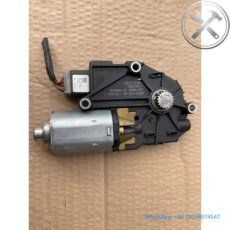 Sunroof Glass Motor Assembly WR09010AG Refurbished Sunroof Mechanism Parts
Sunroof Glass Motor Assembly WR09010AG Refurbished Sunroof Mechanism Parts