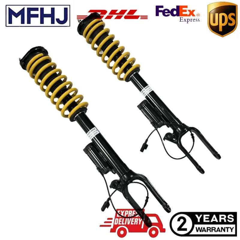 2PCS Spring Suspension Shock Absorber Struts With Ads For Mercedes-Benz ML GL W164 X164 1643204313 1643204513 1643204613
2PCS Spring Suspension Shock Absorber Struts With Ads For Mercedes-Benz ML GL W164 X164 1643204313 1643204513 1643204613