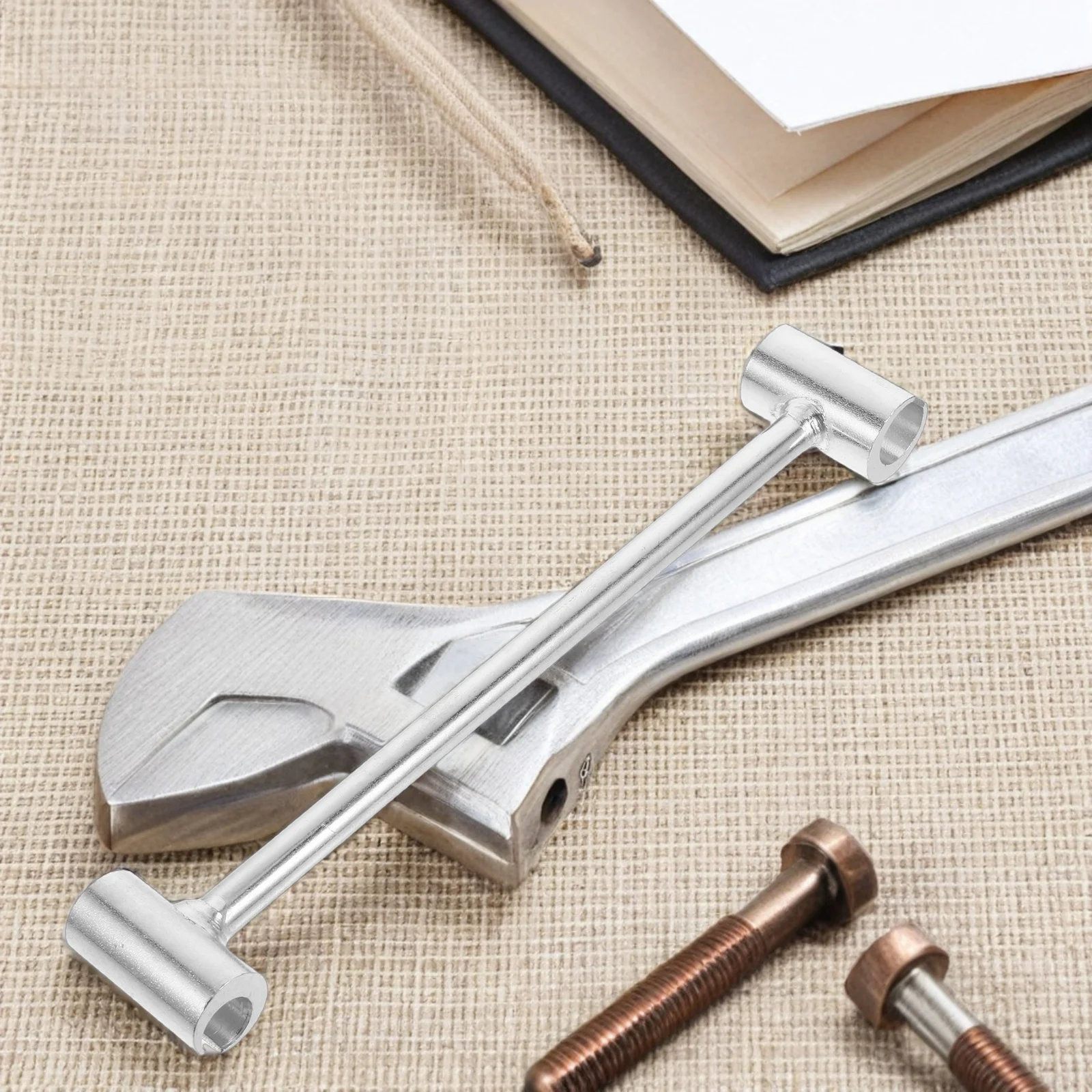 Stainless Steel Hinge Gap Adjusting Wrench Heavy Duty Door Hinge Alignment Tool Adjustable Repair Spanner for Home and Office
Stainless Steel Hinge Gap Adjusting Wrench Heavy Duty Door Hinge Alignment Tool Adjustable Repair Spanner for Home and Office