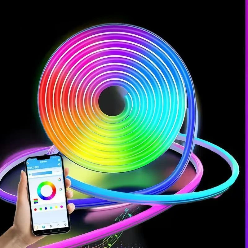 RC Neon LED Strip 5V USB RGB 5m/10m Waterproof Flexible Ribbon Tape with Bluetooth App for DIY Neon Deocoration Lighting
RC Neon LED Strip 5V USB RGB 5m/10m Waterproof Flexible Ribbon Tape with Bluetooth App for DIY Neon Deocoration Lighting