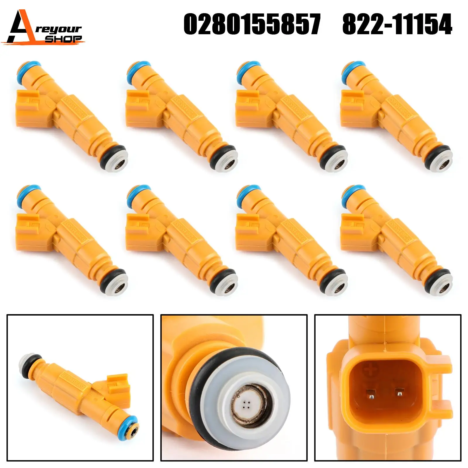 Топливные форсунки Areyourshop для Ford 4,6, Lincoln Town 822-11154, 0280155857, 0280155857, 8 шт., автозапчасти
Топливные форсунки Areyourshop для Ford 4,6, Lincoln Town 822-11154, 0280155857, 0280155857, 8 шт., автозапчасти