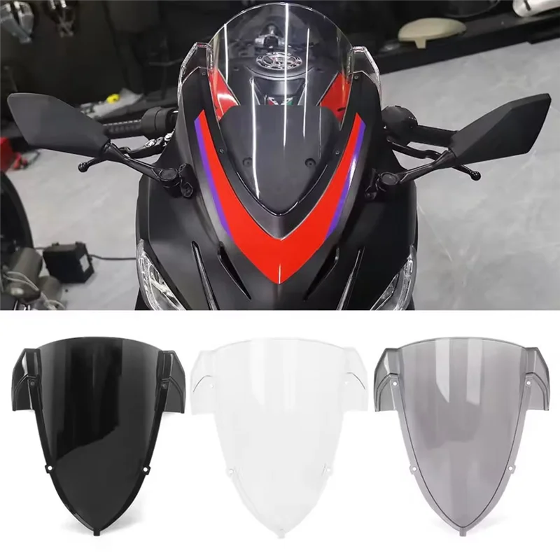 Motorcycle Touring Windshield Windscreen Wind Screen Deflectors Viser Visor For Aprilia RS 457 RS457 2024 2025-AD39
Motorcycle Touring Windshield Windscreen Wind Screen Deflectors Viser Visor For Aprilia RS 457 RS457 2024 2025-AD39