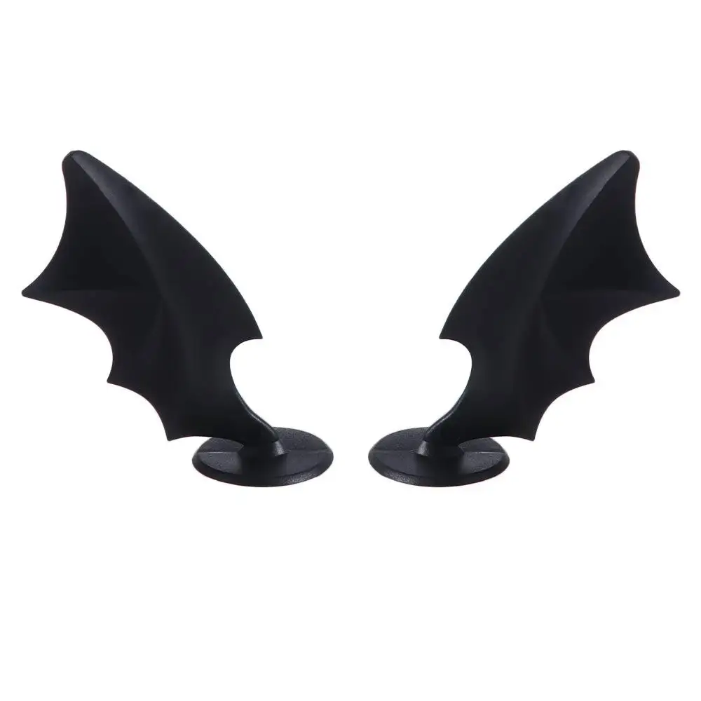 1pair Silicone Rubber Horn Shaped Headwear Wing Shaped Cool Motorcycle Helmet Horn Fashion Universal Moto Helmet Decoration
1pair Silicone Rubber Horn Shaped Headwear Wing Shaped Cool Motorcycle Helmet Horn Fashion Universal Moto Helmet Decoration