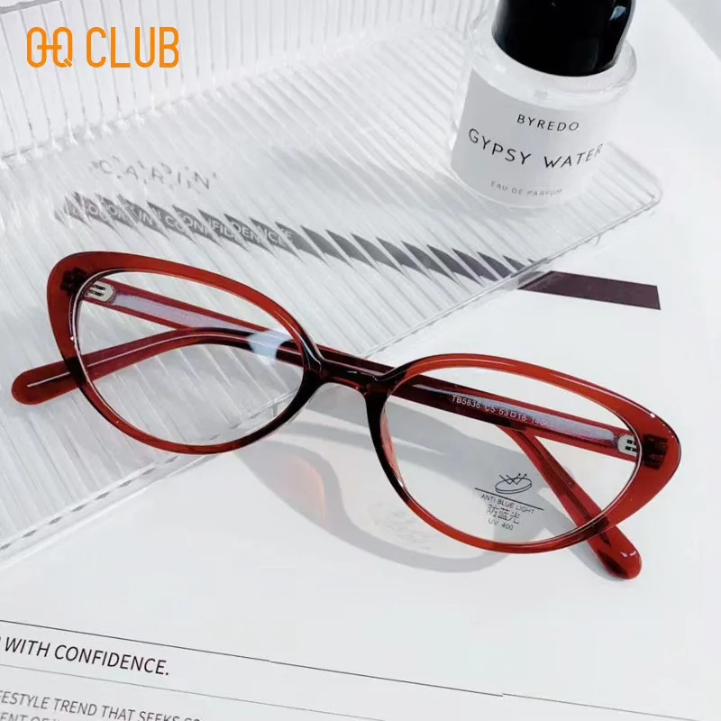 O-Q CLUB Prescription Glasses for Women Eyeglasses Women's Eyepieces Lunettes De Lecture Computer Lenses to Read Eyeglass Frames
O-Q CLUB Prescription Glasses for Women Eyeglasses Women's Eyepieces Lunettes De Lecture Computer Lenses to Read Eyeglass Frames
