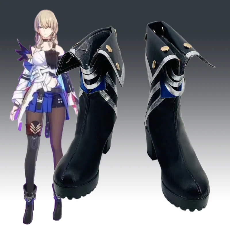 Serval Cosplay Shoes Honkai Star Rail Game Custom Made Shoes Boots Halloween Party Prop Cosplay Costume Accessory Role Play
Serval Cosplay Shoes Honkai Star Rail Game Custom Made Shoes Boots Halloween Party Prop Cosplay Costume Accessory Role Play