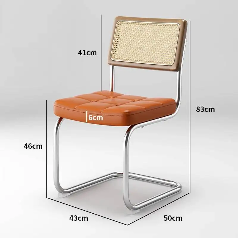 European Trendy Fashion Dining Chairs Classic Exquisite Premium Dining Chair Nordic Simple Comedores Dining Room Furniture
European Trendy Fashion Dining Chairs Classic Exquisite Premium Dining Chair Nordic Simple Comedores Dining Room Furniture