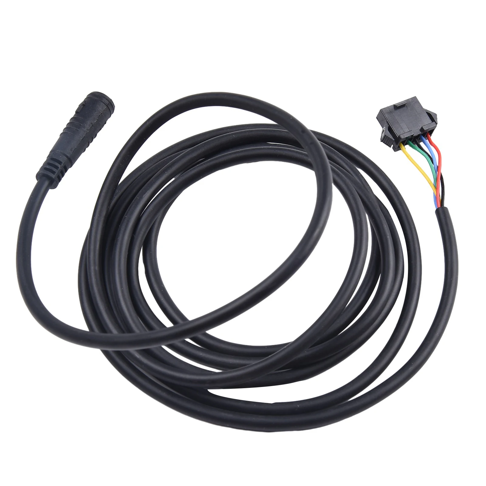 Electric Bicycle Extension Cable Adapter 5pin Cable Waterproof Connector 1.7m E-bike Instrument Extension Cable Adapter
Electric Bicycle Extension Cable Adapter 5pin Cable Waterproof Connector 1.7m E-bike Instrument Extension Cable Adapter
