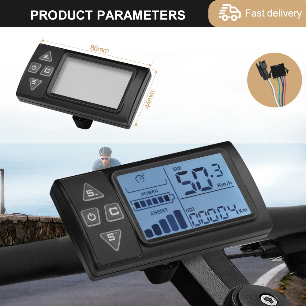 Контроллер электрического велосипеда 17A-45A 36V48V синусоидальный контроллер, протокол связи для UART2, для электрического велосипеда, скутера E-Bike
Контроллер электрического велосипеда 17A-45A 36V48V синусоидальный контроллер, протокол связи для UART2, для электрического велосипеда, скутера E-Bike