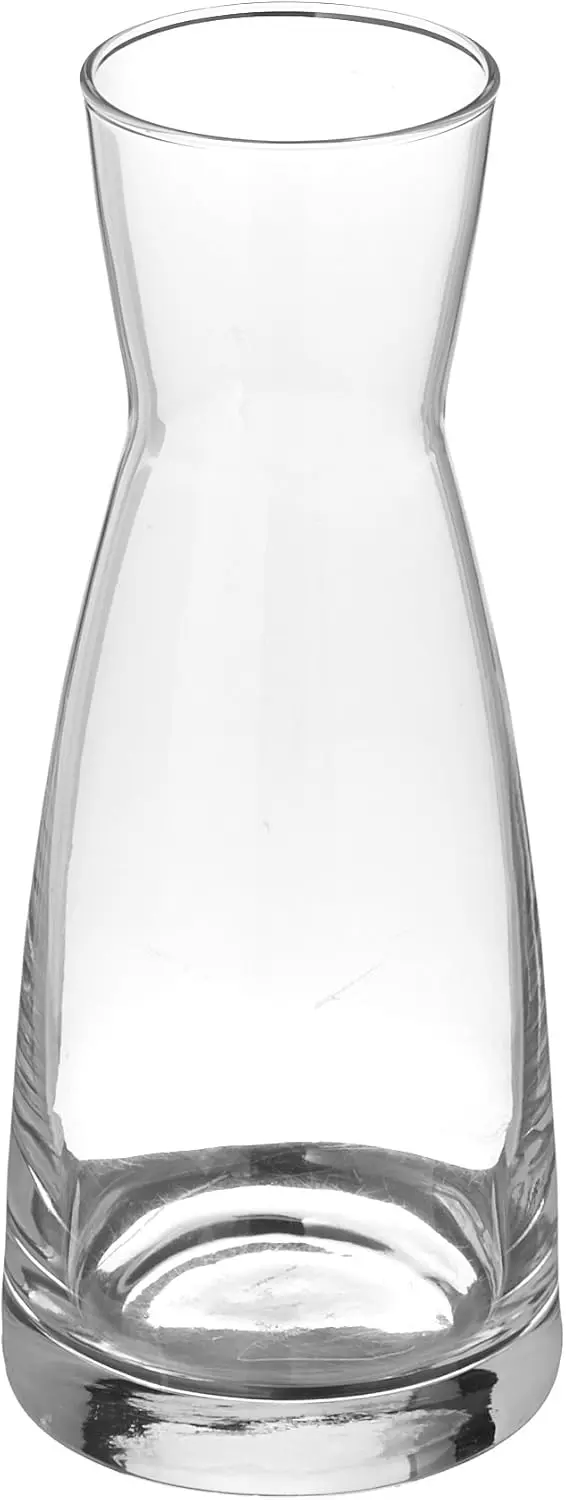 12-Pack 9.5 Oz Glass Carafe Set, Clear Wine Decanter, Multipurpose Pitcher for Juice, Milk, Water
12-Pack 9.5 Oz Glass Carafe Set, Clear Wine Decanter, Multipurpose Pitcher for Juice, Milk, Water