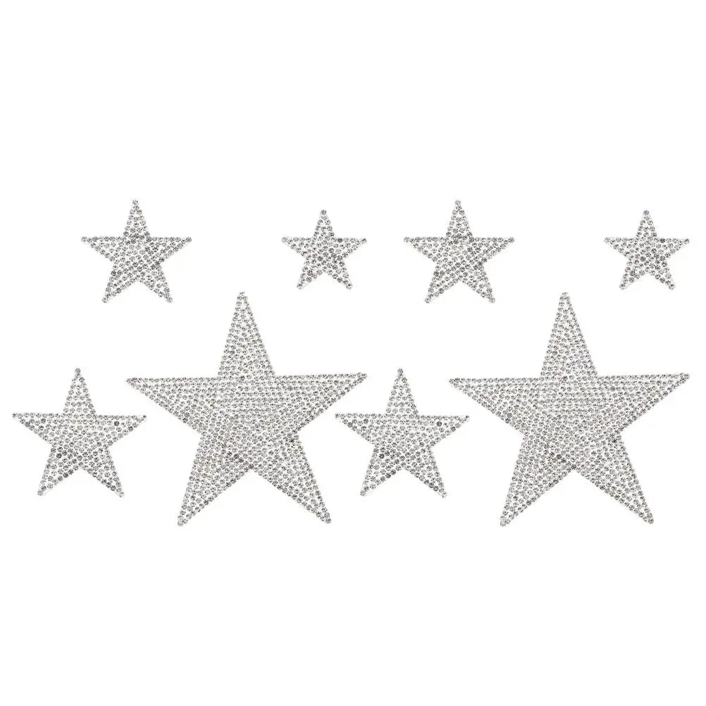 4Pcs Rhinestone Car Stickers Self Adhesive Crystal Decals Wear Resistance Strong Adhesion Auto Decor DIY
4Pcs Rhinestone Car Stickers Self Adhesive Crystal Decals Wear Resistance Strong Adhesion Auto Decor DIY
