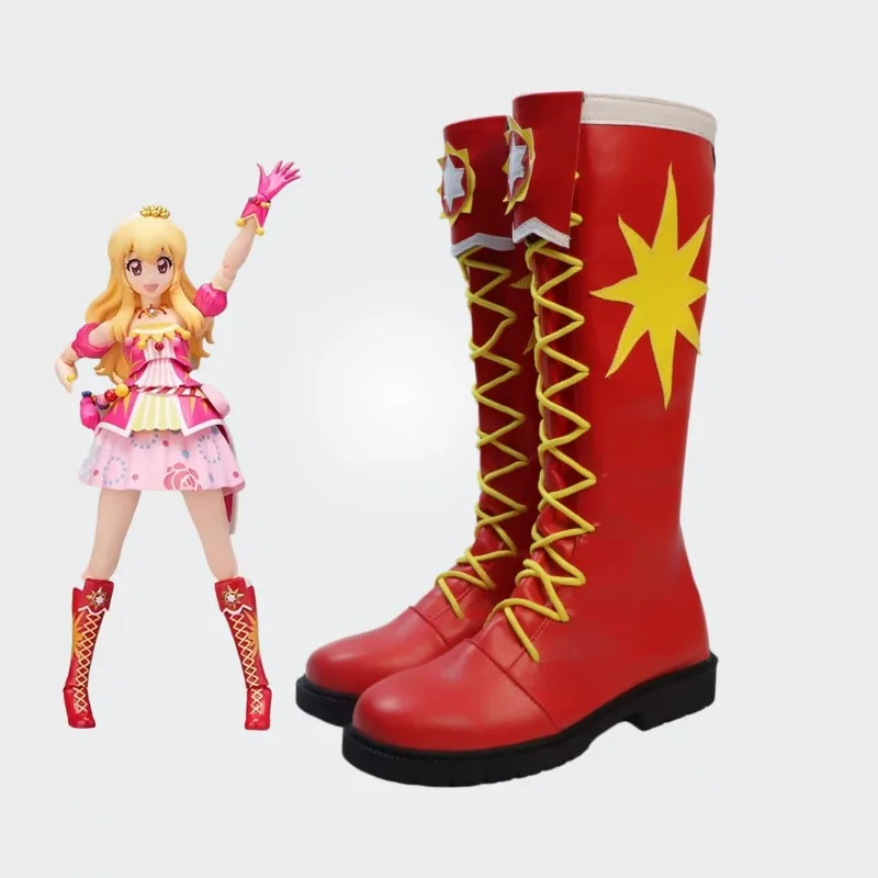 Idol Activity! Ichigo Hoshimiya Cosplay Shoes Boots Stage Performance Shoes
Idol Activity! Ichigo Hoshimiya Cosplay Shoes Boots Stage Performance Shoes