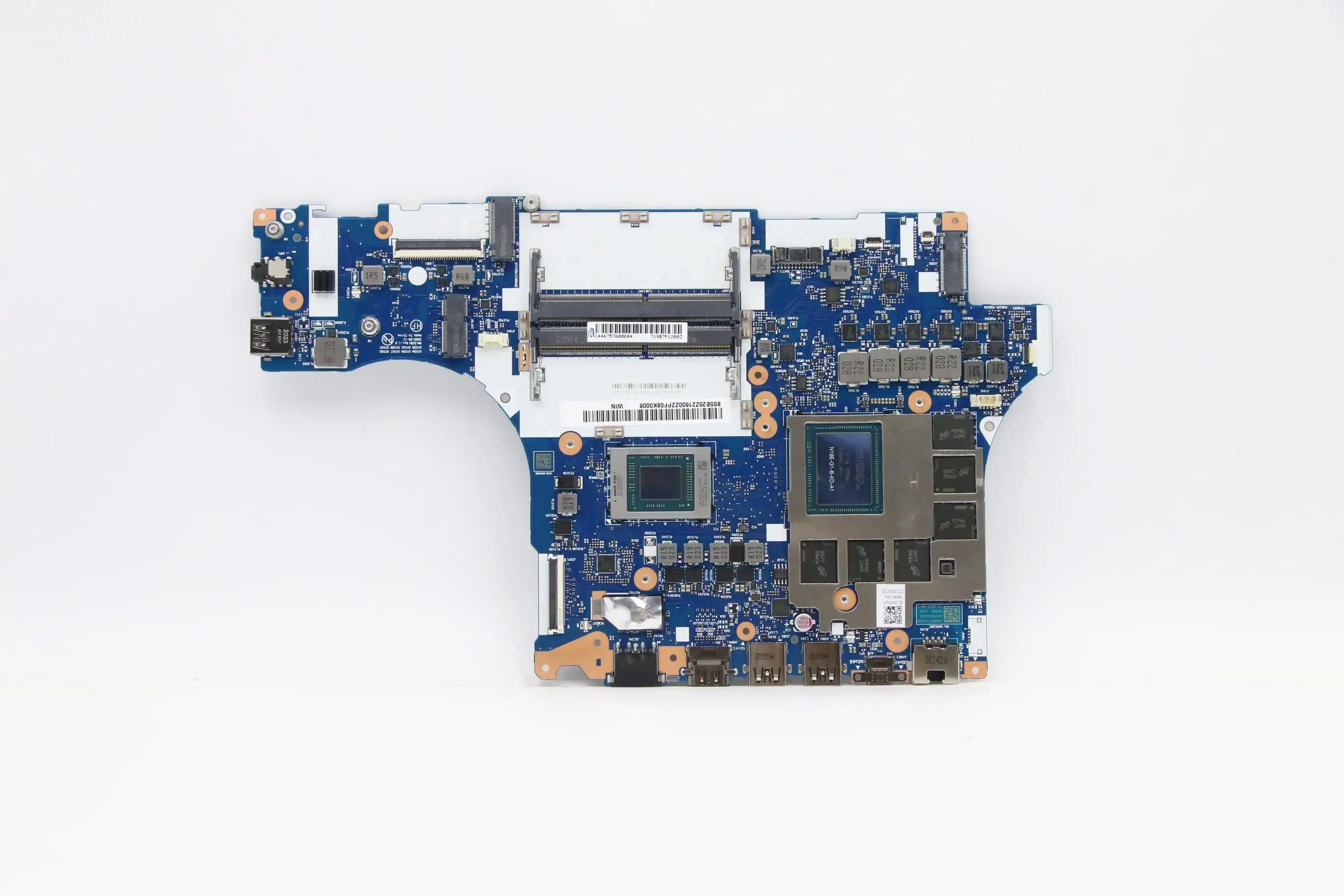 Motherboard For Lenovo Legion 5-15ARH05H Laptop Mainboard R7-4800H RTX 2060 6G 5B20Z23017 5B20Z21600
Motherboard For Lenovo Legion 5-15ARH05H Laptop Mainboard R7-4800H RTX 2060 6G 5B20Z23017 5B20Z21600