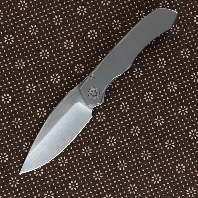 Складной нож Green Thorn Anax, лезвие S35VN, ручка из титанового сплава, многофункциональный портативный инструмент для кемпинга и рыбалки, для повседневного использования
Складной нож Green Thorn Anax, лезвие S35VN, ручка из титанового сплава, многофункциональный портативный инструмент для кемпинга и рыбалки, для повседневного использования