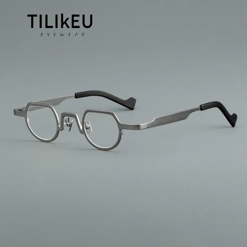 Personalized Retro Round Eyeglasses Frame Trend Men Women Ultralight Small Circle Rim Design Optical Prescription Glasses Frame
Personalized Retro Round Eyeglasses Frame Trend Men Women Ultralight Small Circle Rim Design Optical Prescription Glasses Frame