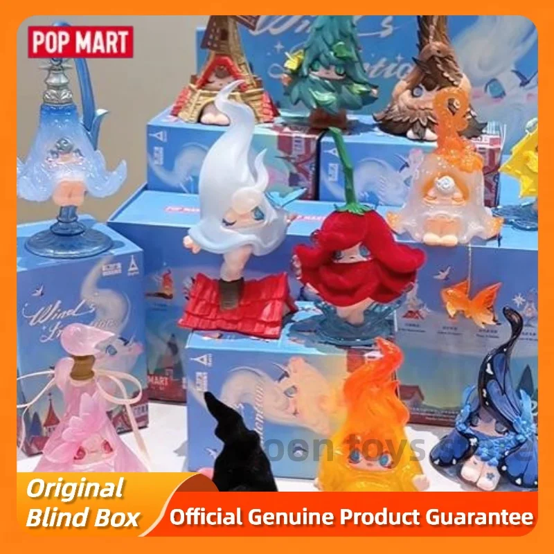 POPMART Blind Box 1001 Moons Wind'S Intent Series Collectible Figure Decorative Figurine Desktop Ornament Gift For Collectors
POPMART Blind Box 1001 Moons Wind'S Intent Series Collectible Figure Decorative Figurine Desktop Ornament Gift For Collectors