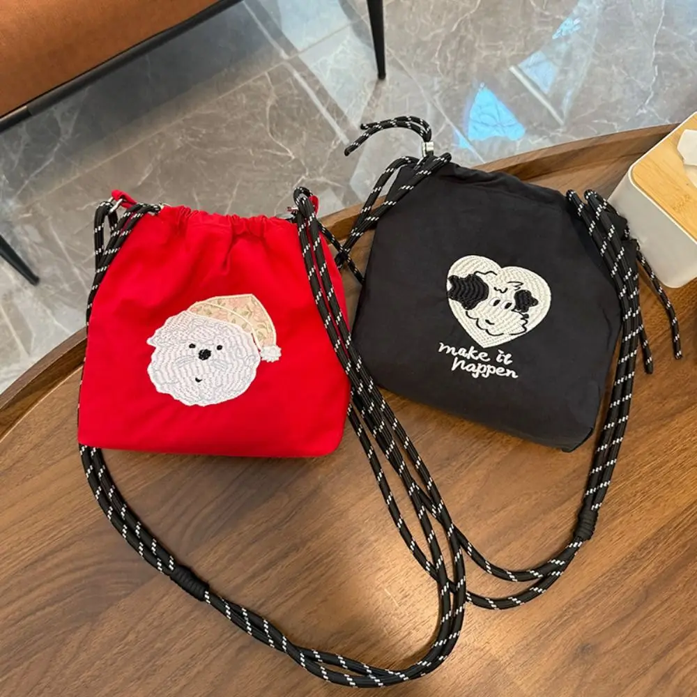 Tote Bag Nylon Drawstring Bag Printing Korean Style Embroidery Handbag Bundle Pocket Large Capacity Nylon Crossbody Bag Vacation
Tote Bag Nylon Drawstring Bag Printing Korean Style Embroidery Handbag Bundle Pocket Large Capacity Nylon Crossbody Bag Vacation