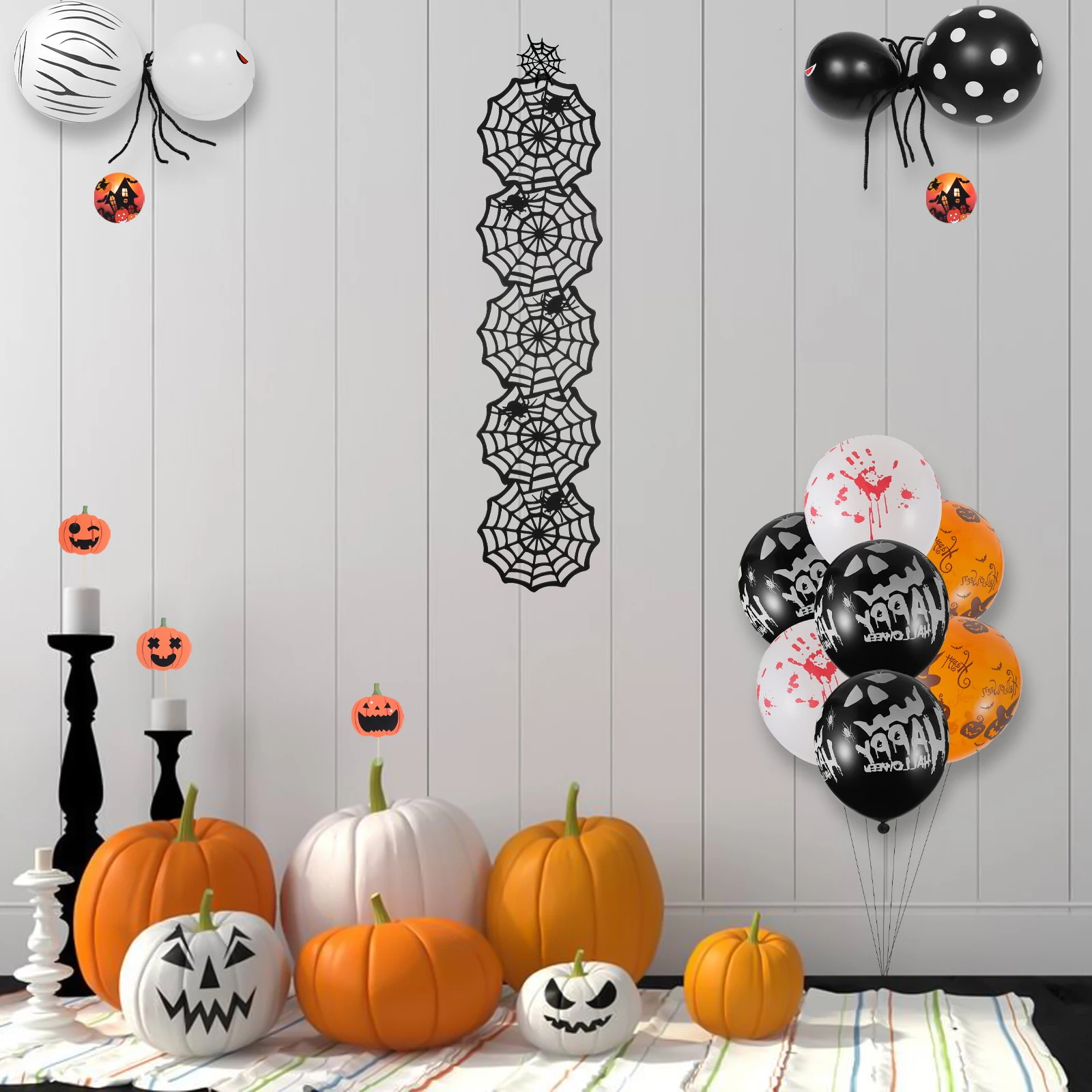 2pcs Halloween Spider Web Pendant Hanging Decor Party Supplies Outdoor Wall Spider Decoration Layout Diy Crafts
2pcs Halloween Spider Web Pendant Hanging Decor Party Supplies Outdoor Wall Spider Decoration Layout Diy Crafts