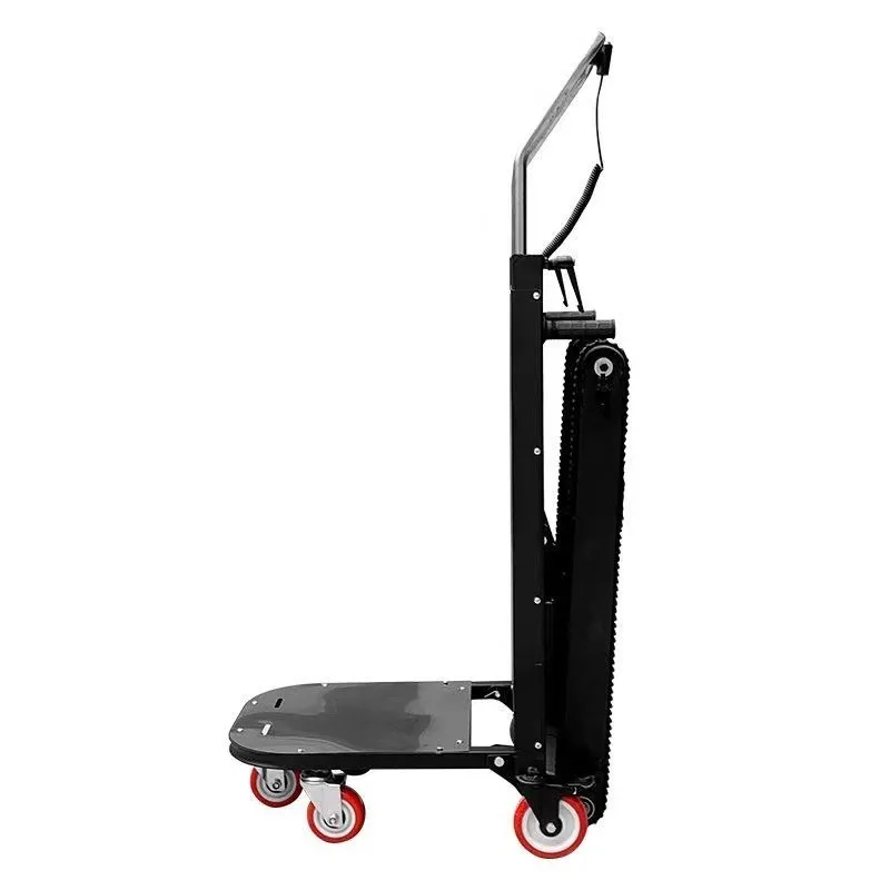 Electric climbing machine, foldable up and down stairs, crawler climbing artifact silent
Electric climbing machine, foldable up and down stairs, crawler climbing artifact silent