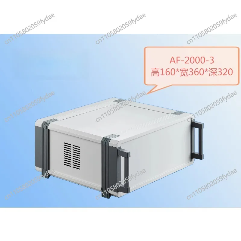Aluminum alloy power supply shell outer box instrument shell frame custom DIY all-aluminum desktop control chassis
Aluminum alloy power supply shell outer box instrument shell frame custom DIY all-aluminum desktop control chassis