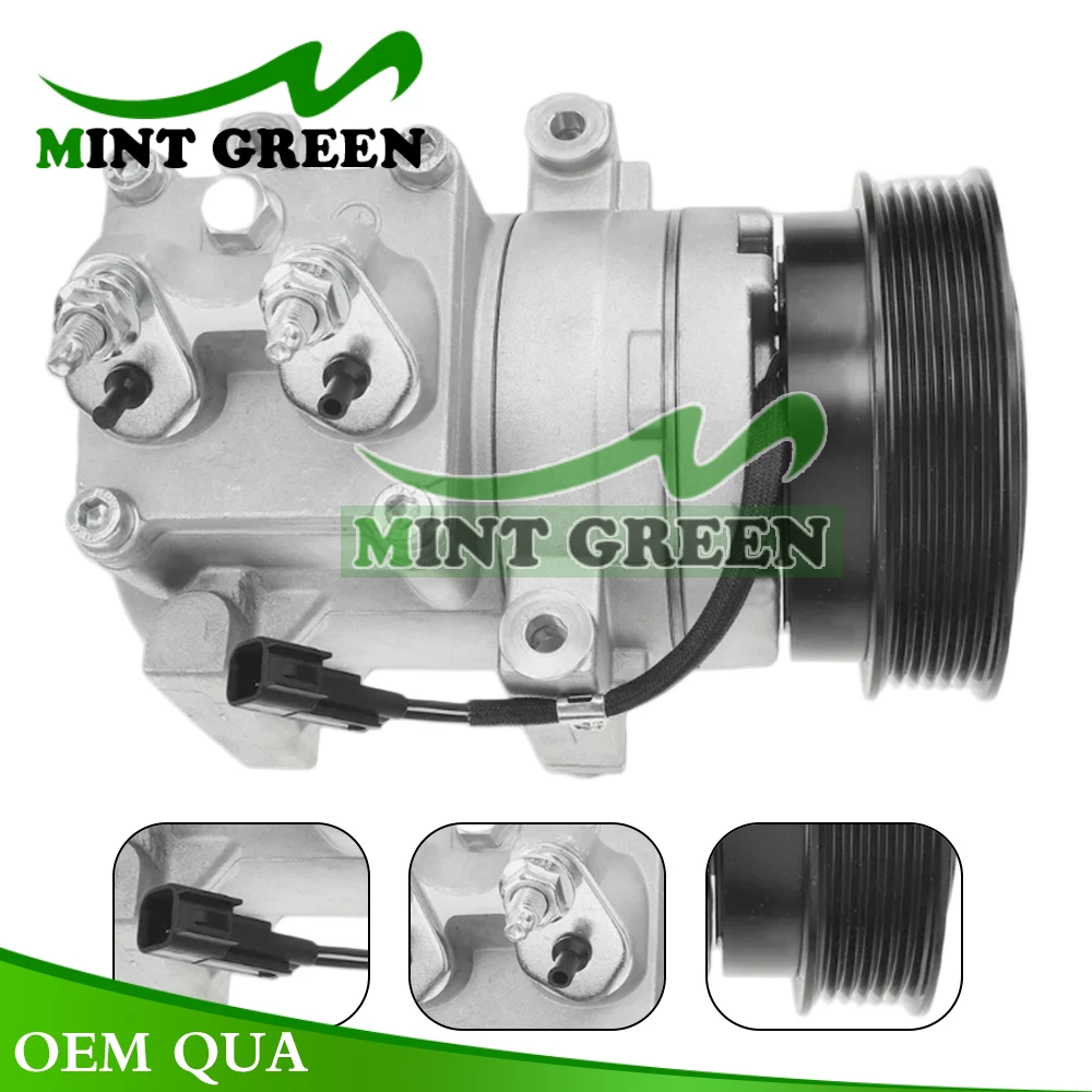 НОВЫЙ компрессор переменного тока HS15 для Ford Fiesta 2011 AE83-19D629-AD AE8319D629AD FOMOCO-19D629-CC0EA BE8Z-19703-A BE8Z19703A
НОВЫЙ компрессор переменного тока HS15 для Ford Fiesta 2011 AE83-19D629-AD AE8319D629AD FOMOCO-19D629-CC0EA BE8Z-19703-A BE8Z19703A