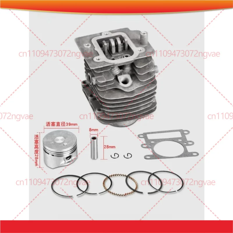 For Zongshen S35 Mini Cyclone Brush Cutter 139-8 Cylinder Liner Sleeve Piston Ring Kit Power Tool Accessories
For Zongshen S35 Mini Cyclone Brush Cutter 139-8 Cylinder Liner Sleeve Piston Ring Kit Power Tool Accessories