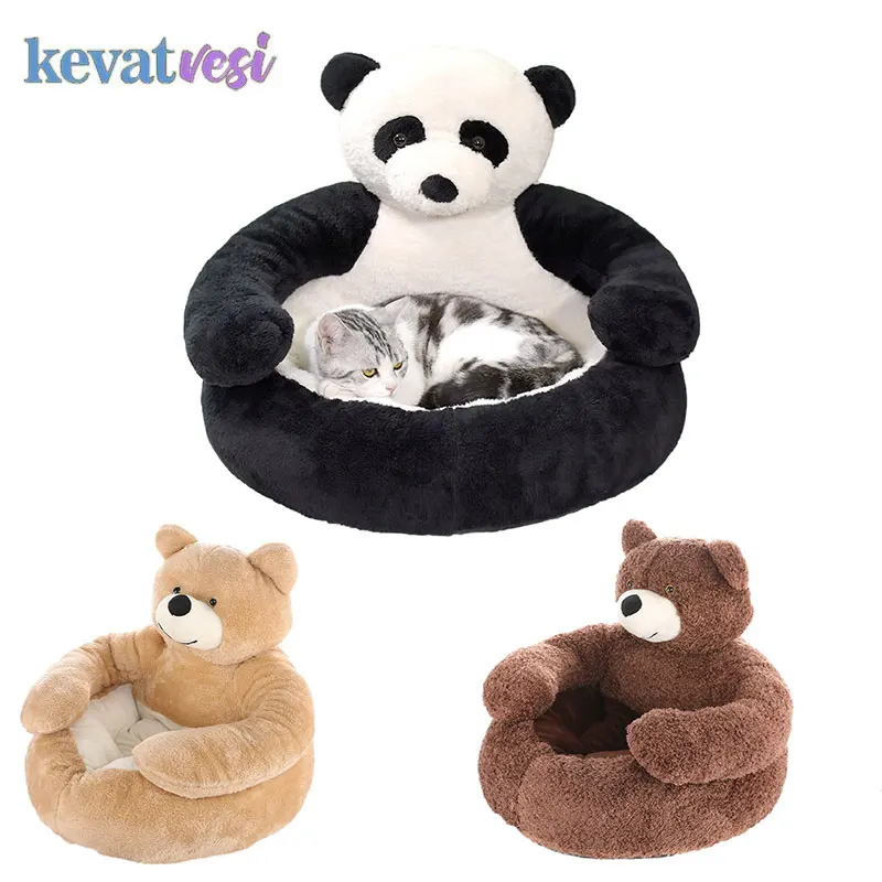 Winter Warm Dog Bed Bear Shape Plush Pet Sofa for Small Dog Cats Super Soft Puppy Sleeping Nest Detachable Cat Mats Pet Supplies
Winter Warm Dog Bed Bear Shape Plush Pet Sofa for Small Dog Cats Super Soft Puppy Sleeping Nest Detachable Cat Mats Pet Supplies