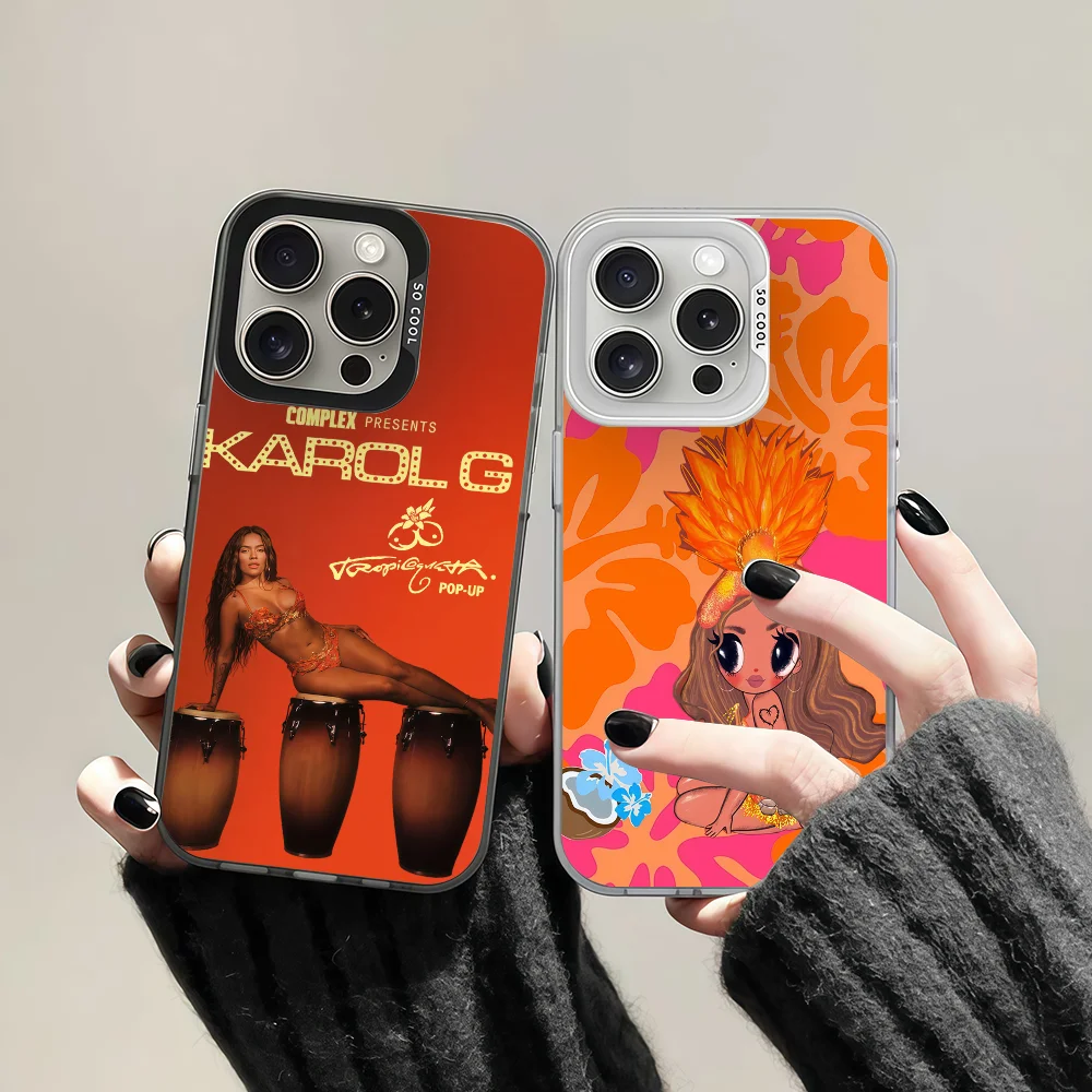 Singer K-Karol G Funny Phone Case For IPhone 12 11 13 14 15 16 17Max Pro Plus Mini Protective IMD Color Cover
Singer K-Karol G Funny Phone Case For IPhone 12 11 13 14 15 16 17Max Pro Plus Mini Protective IMD Color Cover
