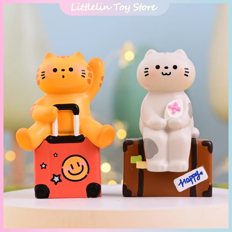 Новый набор, слепая коробка, милый дорожный кот, креативный мультяшный котенок, украшение для офиса и рабочего стола, загадочная коробка, подарок на день рождения
Новый набор, слепая коробка, милый дорожный кот, креативный мультяшный котенок, украшение для офиса и рабочего стола, загадочная коробка, подарок на день рождения